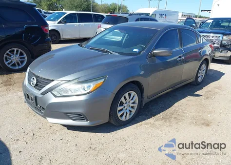 2016 Nissan Altima 2.5 S from USA, damaged, VIN 1N4AL3AP0GN372031